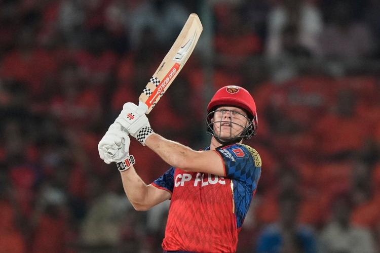 Ipl Vip B Hyderabad moves atop IPL with 33-run win over Punjab as Connolly's ...
