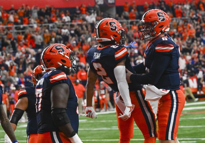 QB Kyle McCord is on an early roll for undefeated Syracuse after ...