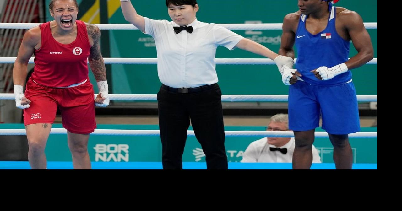 Canadian boxer Tammara Thibeault claims Pan American Games gold