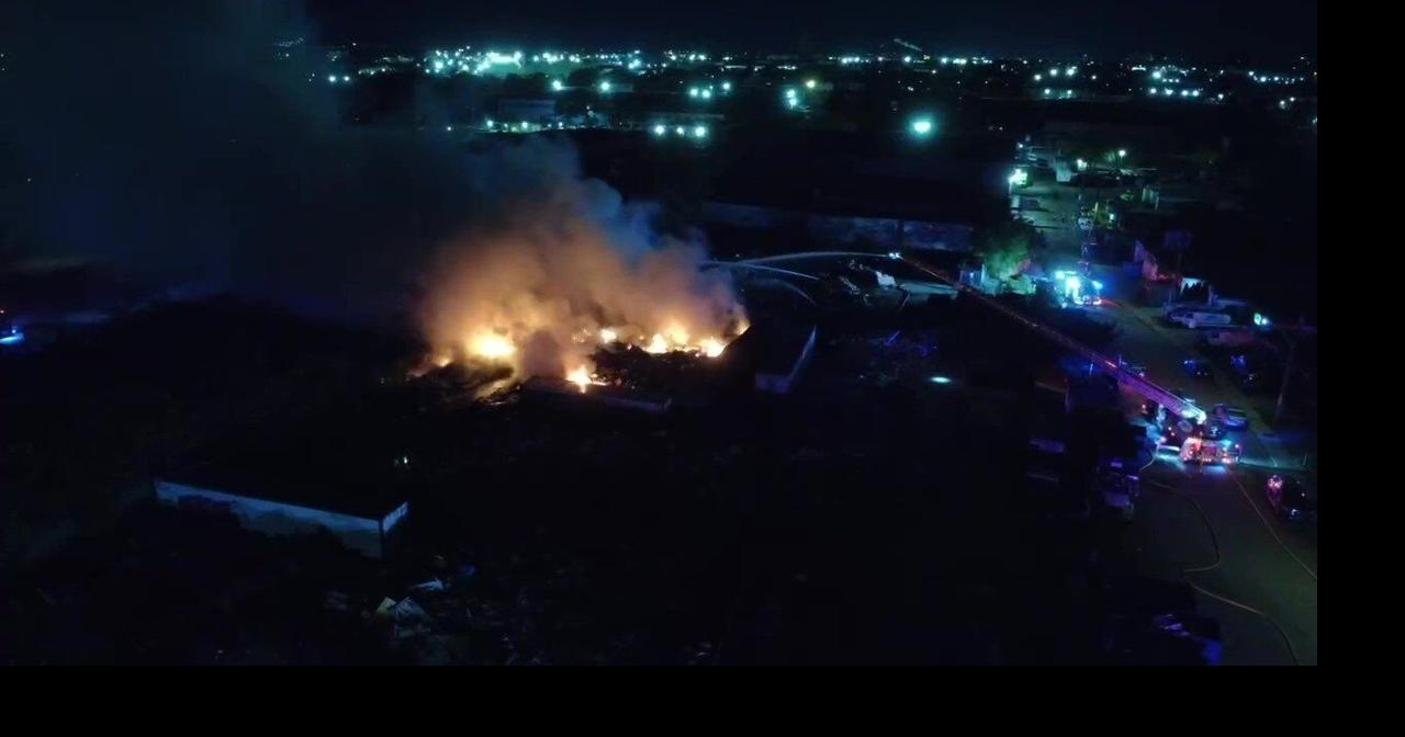 Tire recycler lacked permits, faced Hamilton fire safety orders before blaze