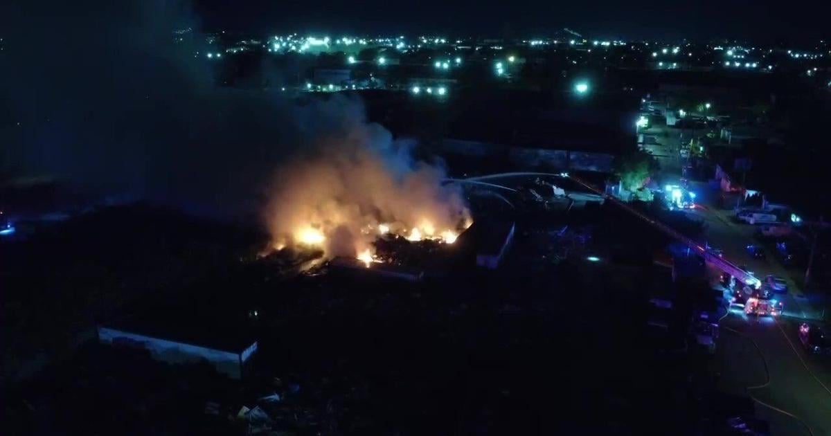 Tire recycler lacked permits, faced Hamilton fire safety orders before blaze