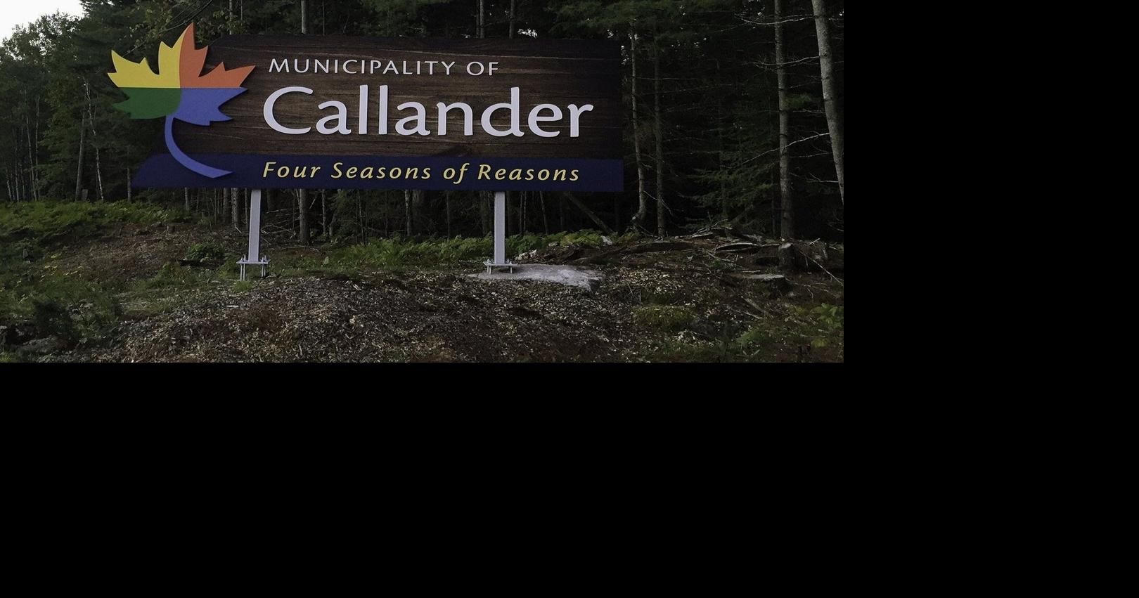 Callander’s budget will ‘enhance growth, infrastructure and community ...