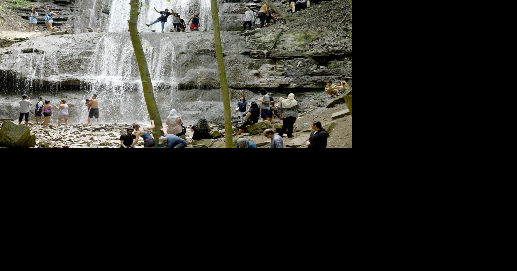 Waterfall guide for Hamilton area visits