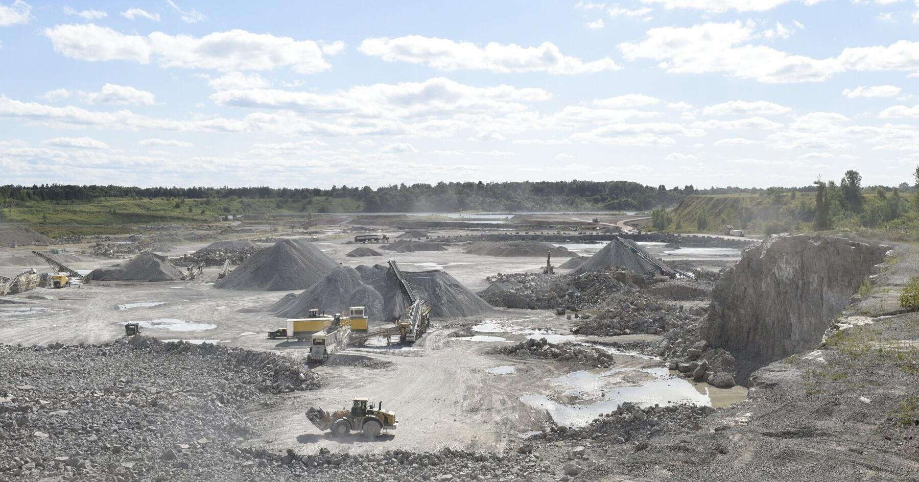 Burlington asking province to deny quarry before hearing - Vimarsana News
