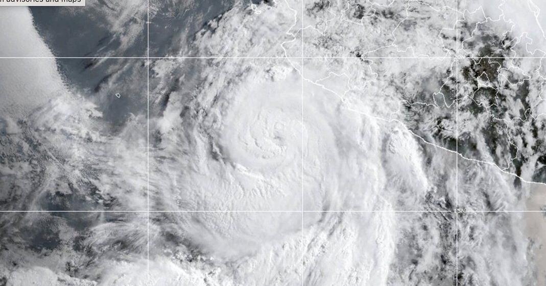 Flossie weakens to tropical storm off Mexico's Pacific coast