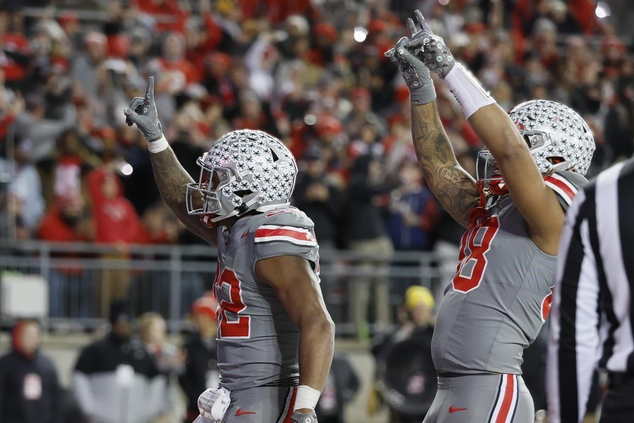 Ohio State remains No. 1, followed by Georgia, Michigan, Florida State, as  CFP rankings stand pat