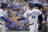 Dairon Blanco has 4 hits and 3 RBIs to help Royals outscore Tigers 11-10 -  The San Diego Union-Tribune