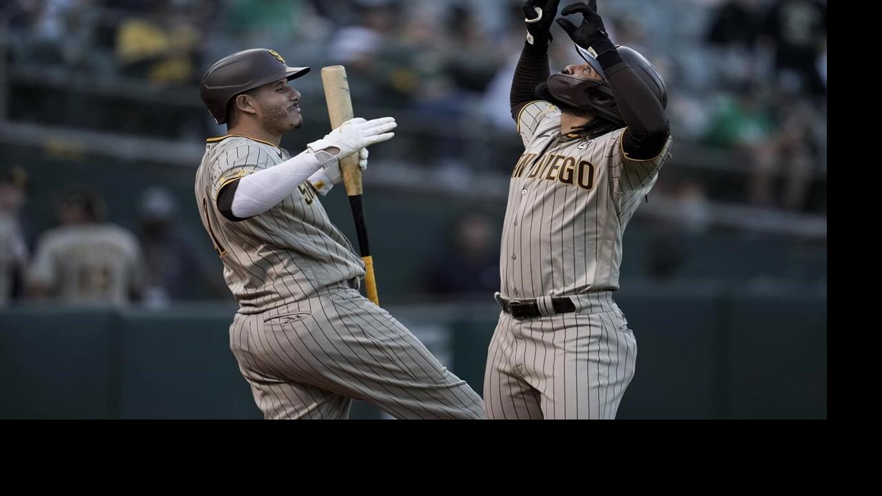 Padres' Fernando Tatis Jr rips three home runs on cusp of MLB