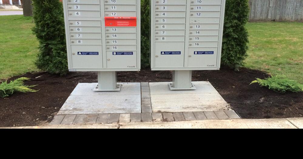 Canada Post delivers wrong date on Hamilton Mountain super mailbox switch