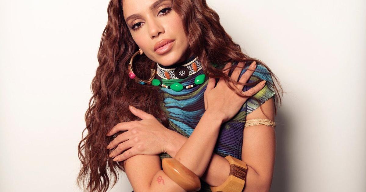 Anitt Anitta, like you've never heard her before. The Brazilian superstar ...