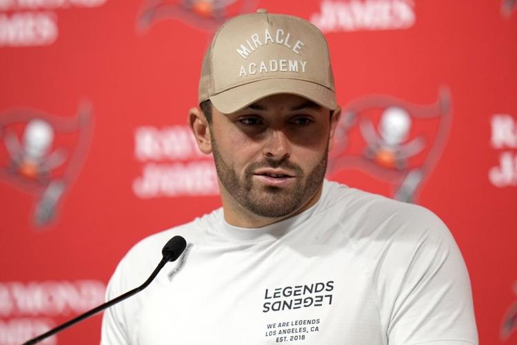 Baker Mayfield relishes opportunity to lead new-look Buccaneers into  post-Tom Brady era