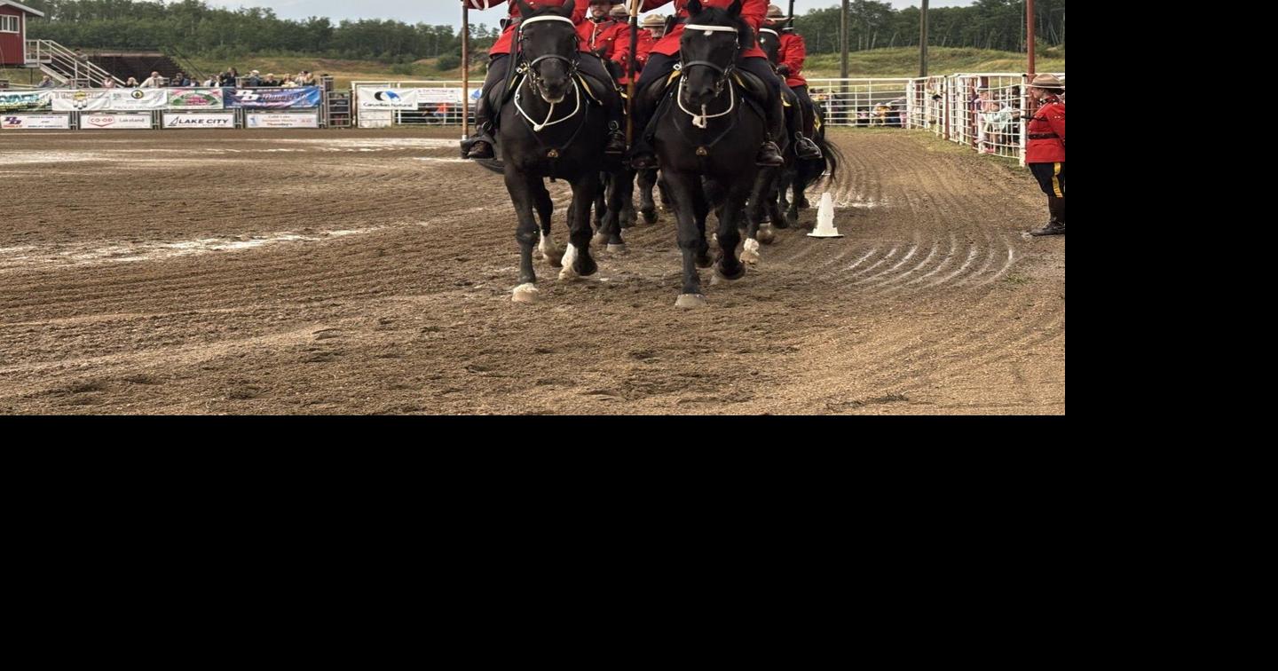 RCMP Musical Ride thunders into Cold Lake after 11-year wait