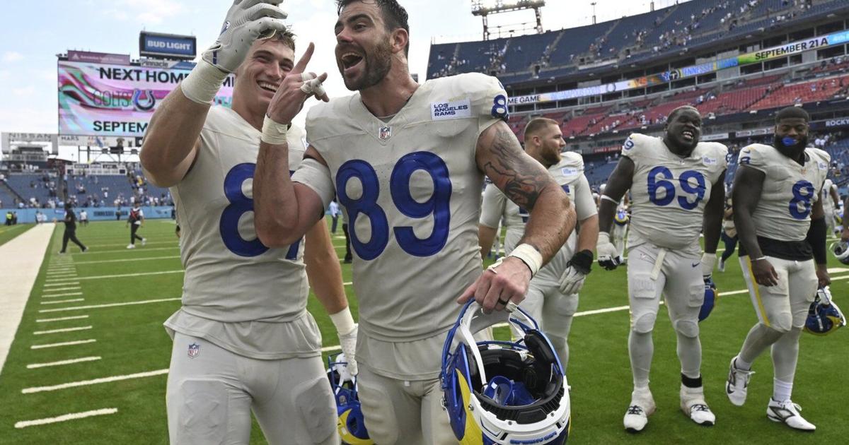 The Rams' new receiving duo is already posting prolific numbers for an ...