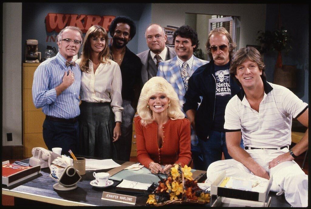 Did Gary Sandy become famous for WKRP in Cincinnati? What is he doing post- WKRP right now? - Quora