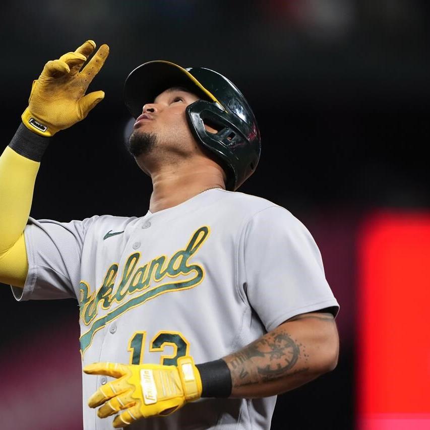 Mariners drop into tie for AL West lead with 3-1 loss to A's as