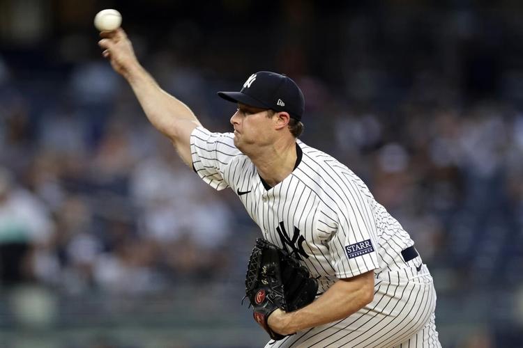 Stanton hits his 400th home run to lead Cole and the Yankees to a 5-1  victory over the Tigers