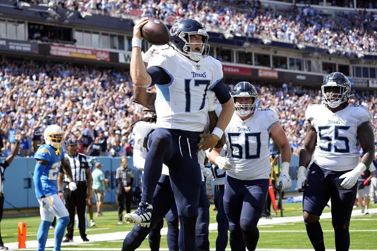 Ending 8-game skid allows the Titans to fix issues coming off