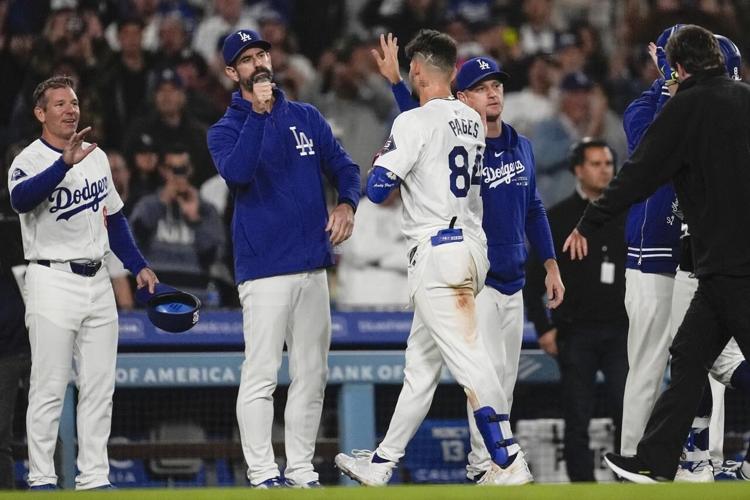 Andy Pages has walkoff single in the 11th inning, Dodgers outlast Braves 4-3