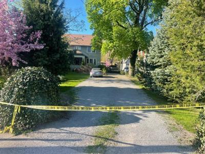 St. Catharines double homicide scene