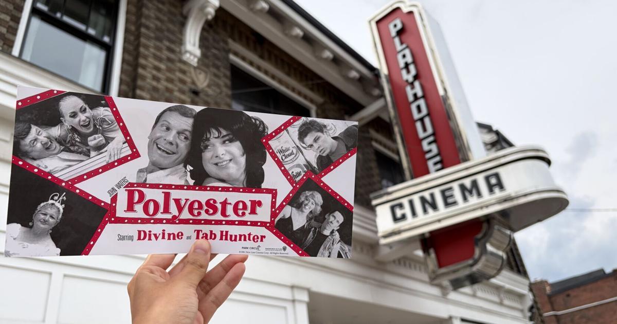 This film is showing at Hamilton’s Playhouse Cinema — and it reeks