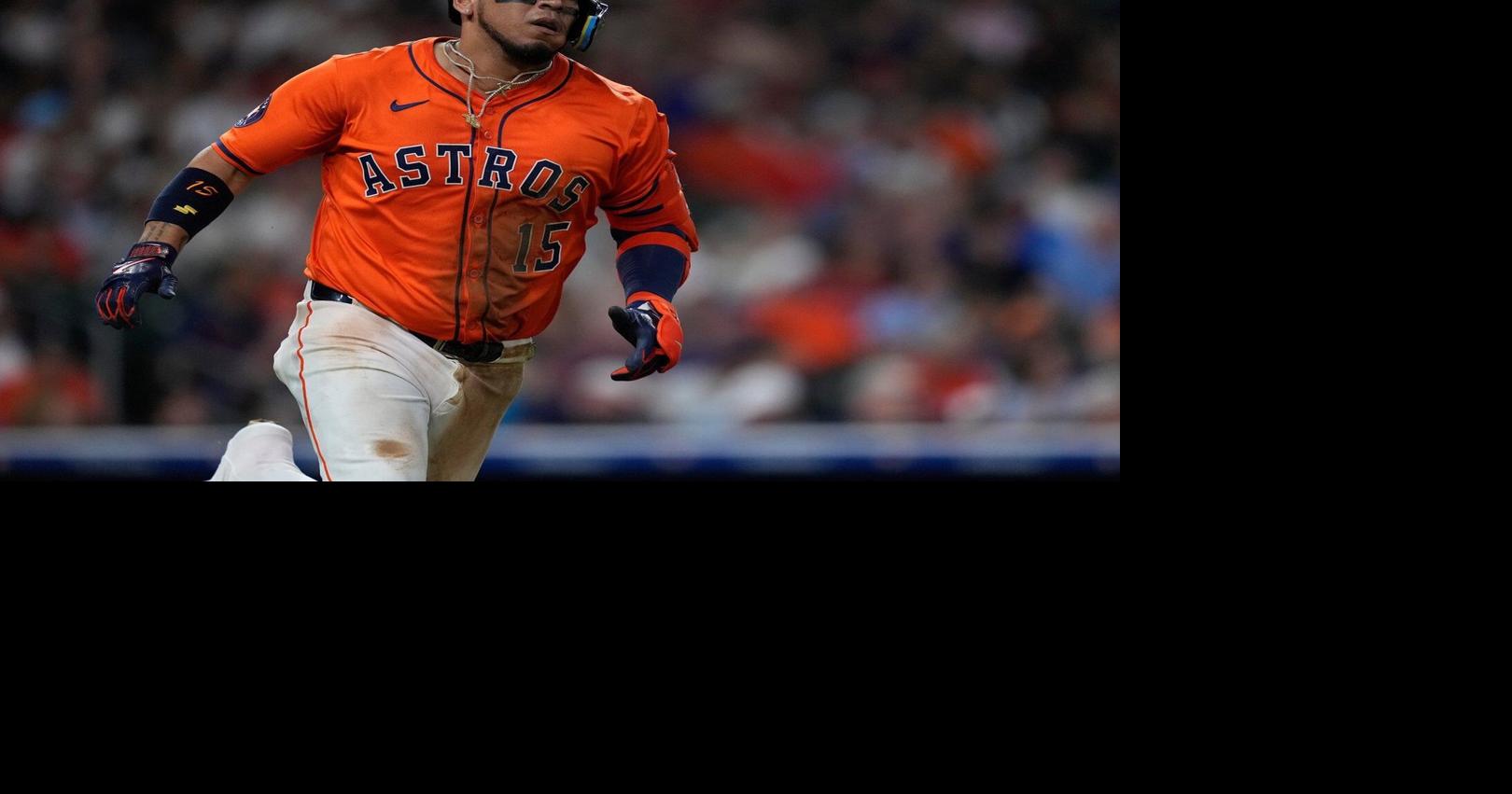 All-Star infielder Isaac Paredes and Houston Astros agree to $9.35 ...