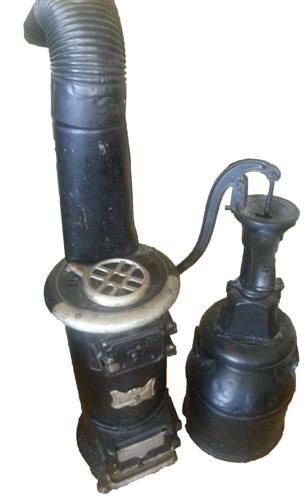 Stove and pump