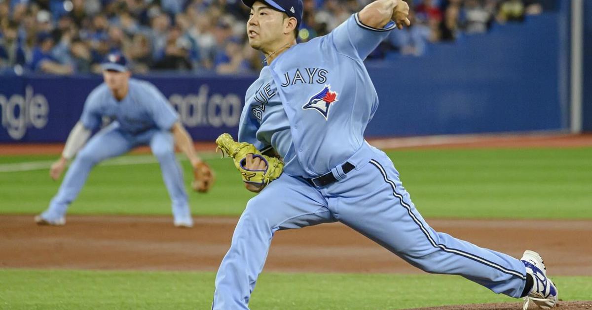Blue Jays edge Yankees 21 to end New York’s 11game win streak