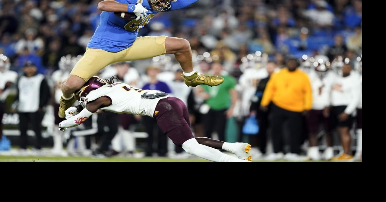Cam Skattebo factors in both touchdowns as undermanned Arizona State ...