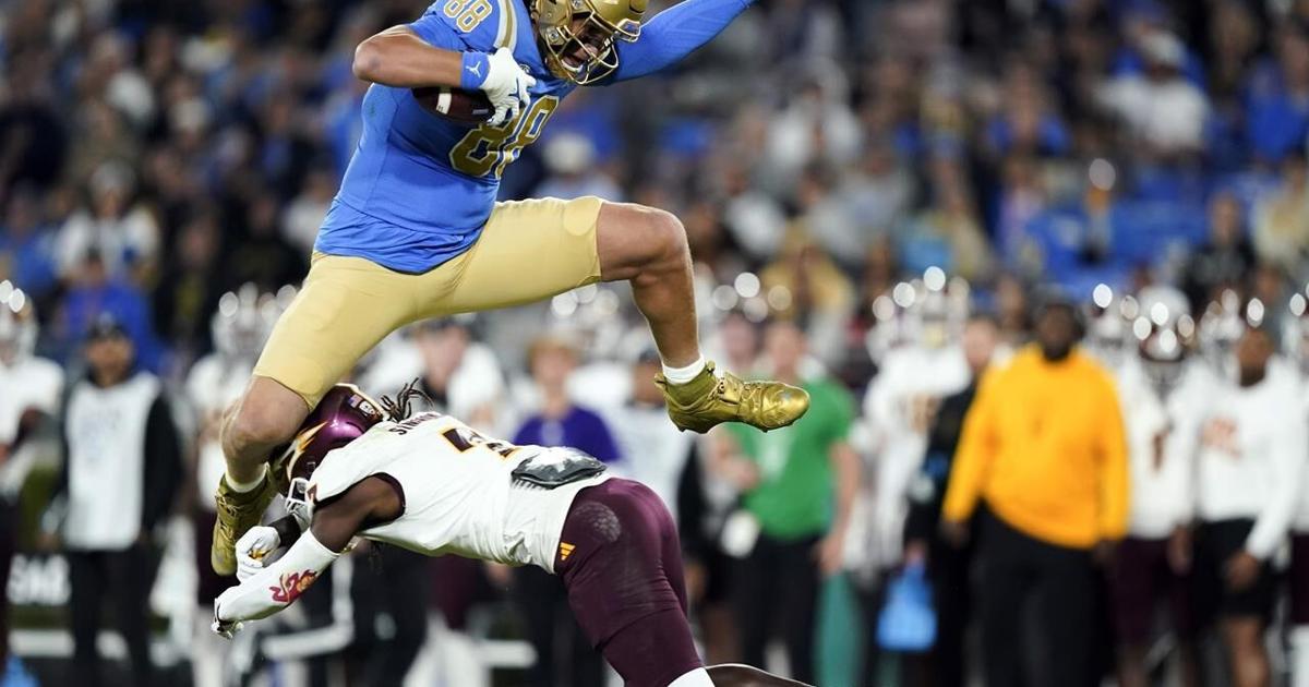 Cam Skattebo factors in both touchdowns as undermanned Arizona State ...