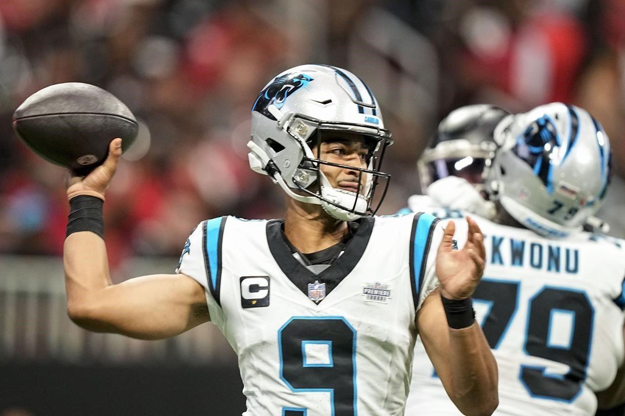 Bryce Young feeling the Carolina Panthers' winless record 