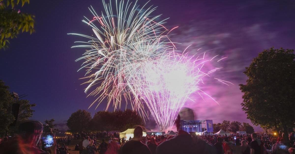 Where to see Canada Day fireworks in Hamilton area