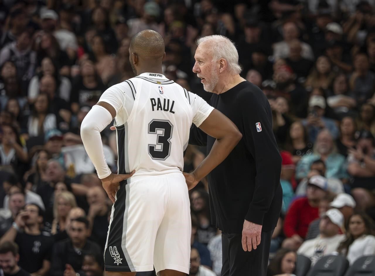 Spurs Coach Gregg Popovich Sidelined Indefinitely With Undisclosed Illness