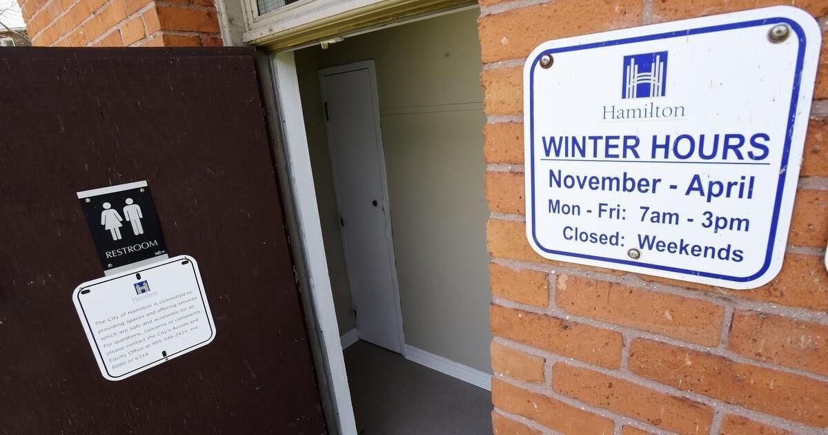 Park Washrooms Open Year The Logistics of the Deep Freeze