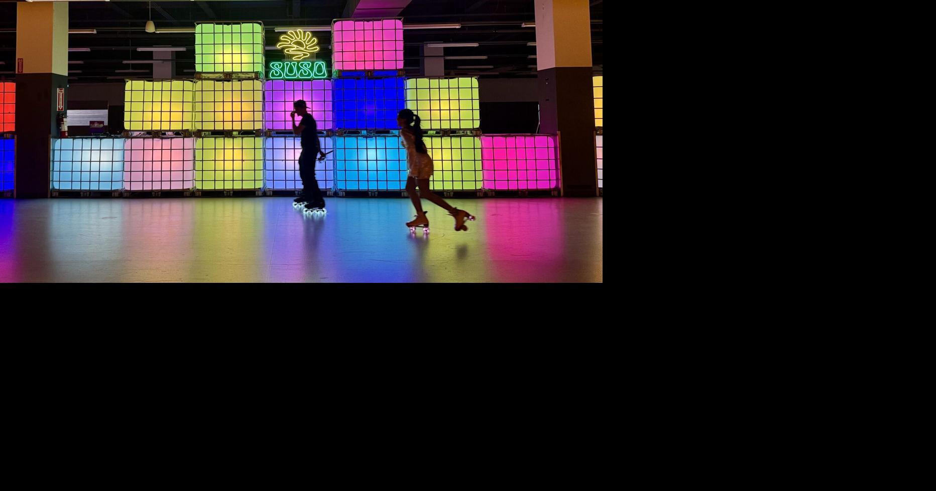 Pop-up roller rink ‘getting the boot’ from Burlington mall