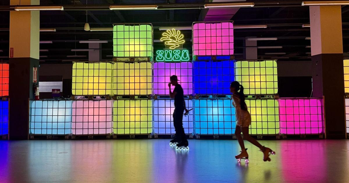 Roller Rink Pacifiers Pop-up roller rink ‘getting the boot’ from Burlington mall