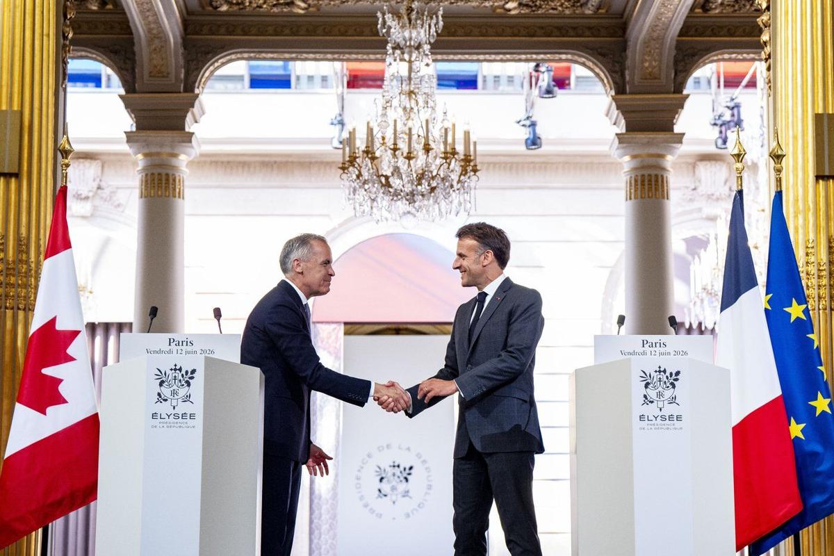 Carney and Macron Pledge Space, Defense Cooperation in Islands