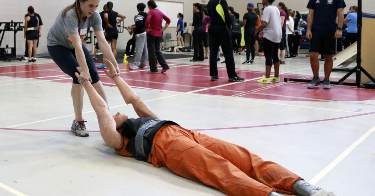 Police fitness test: Going through the motions of law enforcement
