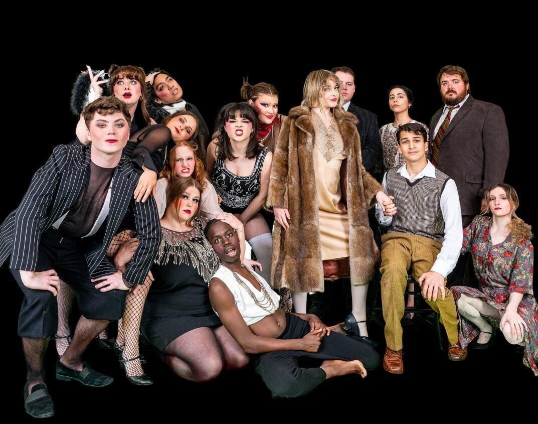 Theatre Ancaster Conservatory Company and heart of Cabaret pic