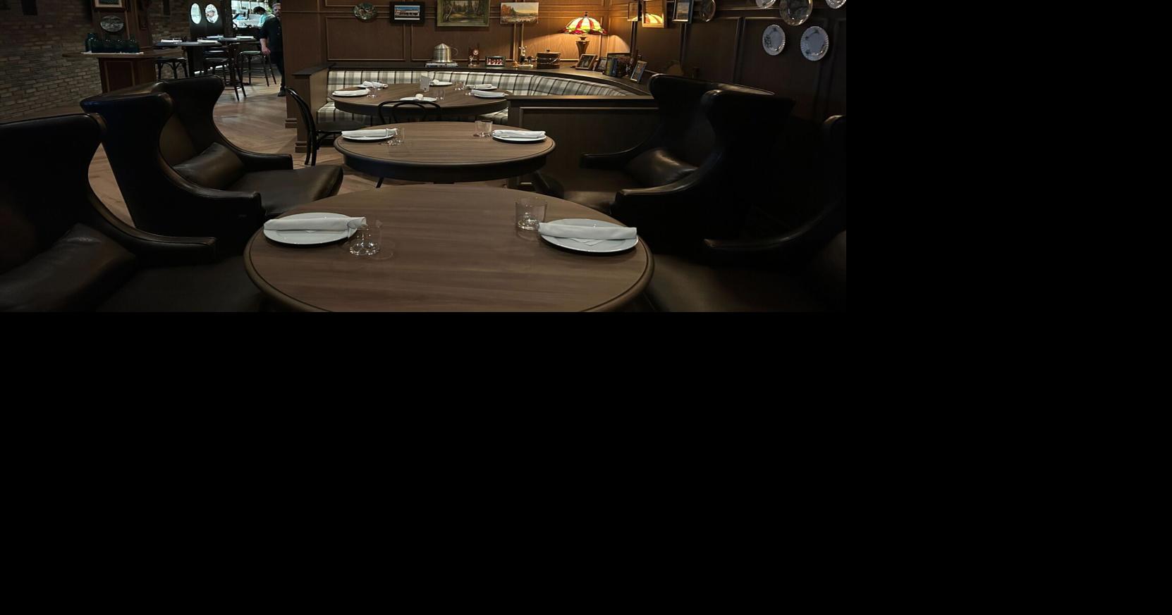 Iron Cow inside TD Coliseum has officially opened.