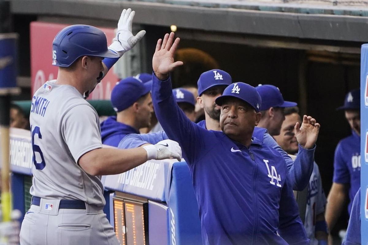 Calhoun's 3-run homer rallies Guardians to 8-3 win over Dodgers, who drop  just third game in August 