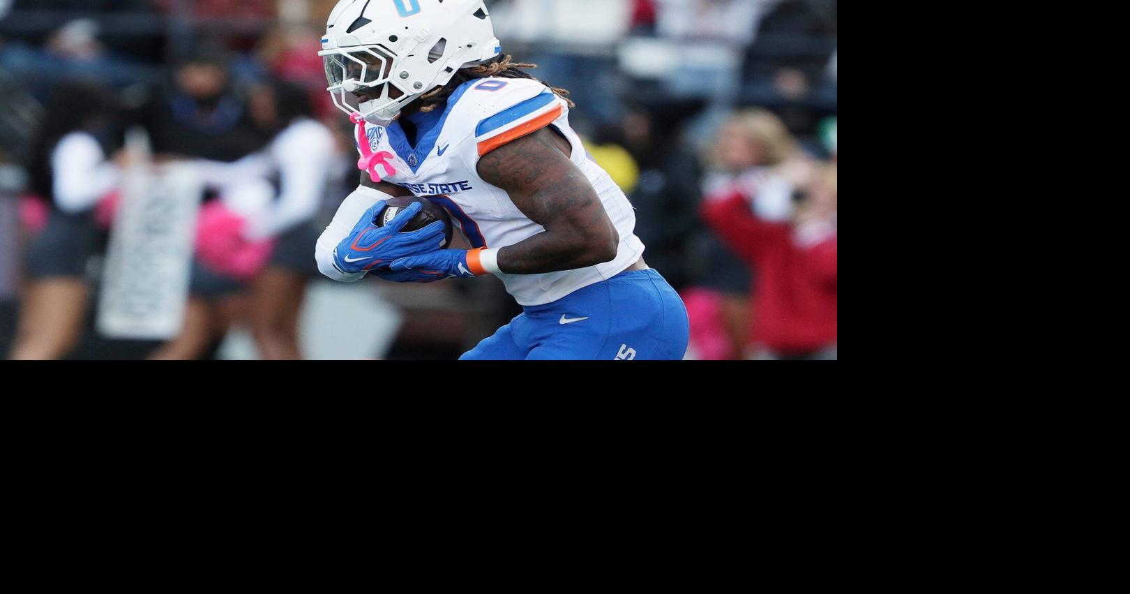 Riley runs for two scores and No. 21 Boise State pulls away from ...