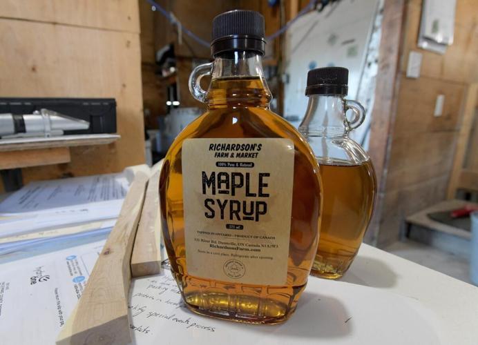Maple trees get a jump on syrup season thanks to climate change