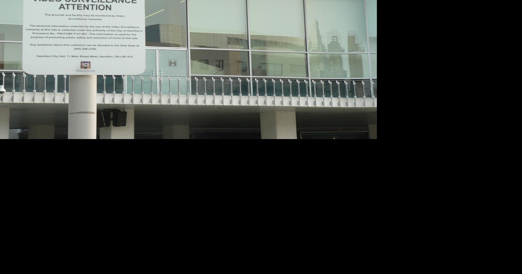 Hamilton to install enhanced security cameras at city hall