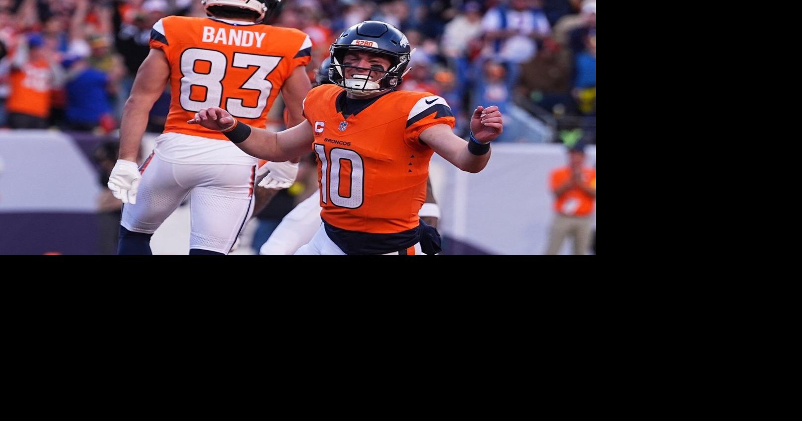 Broncos' Michael Bandy savors his first NFL TD after being cut 9 times ...