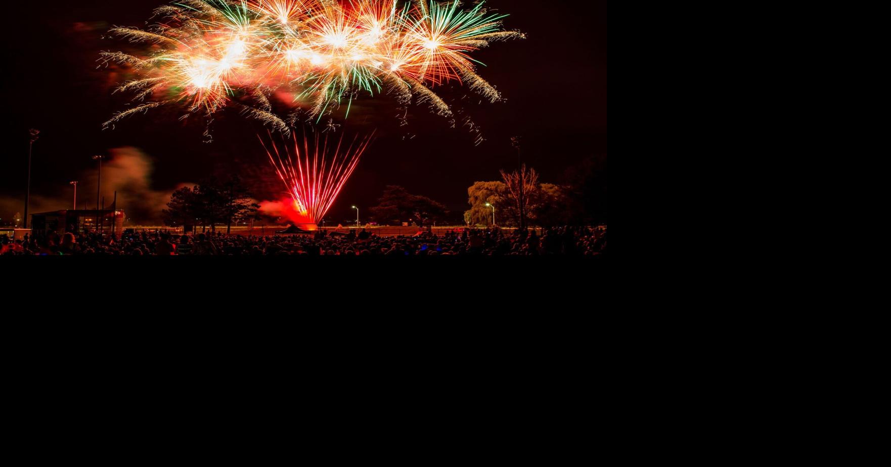 Massive fireworks display planned for Caledonia Canada Day