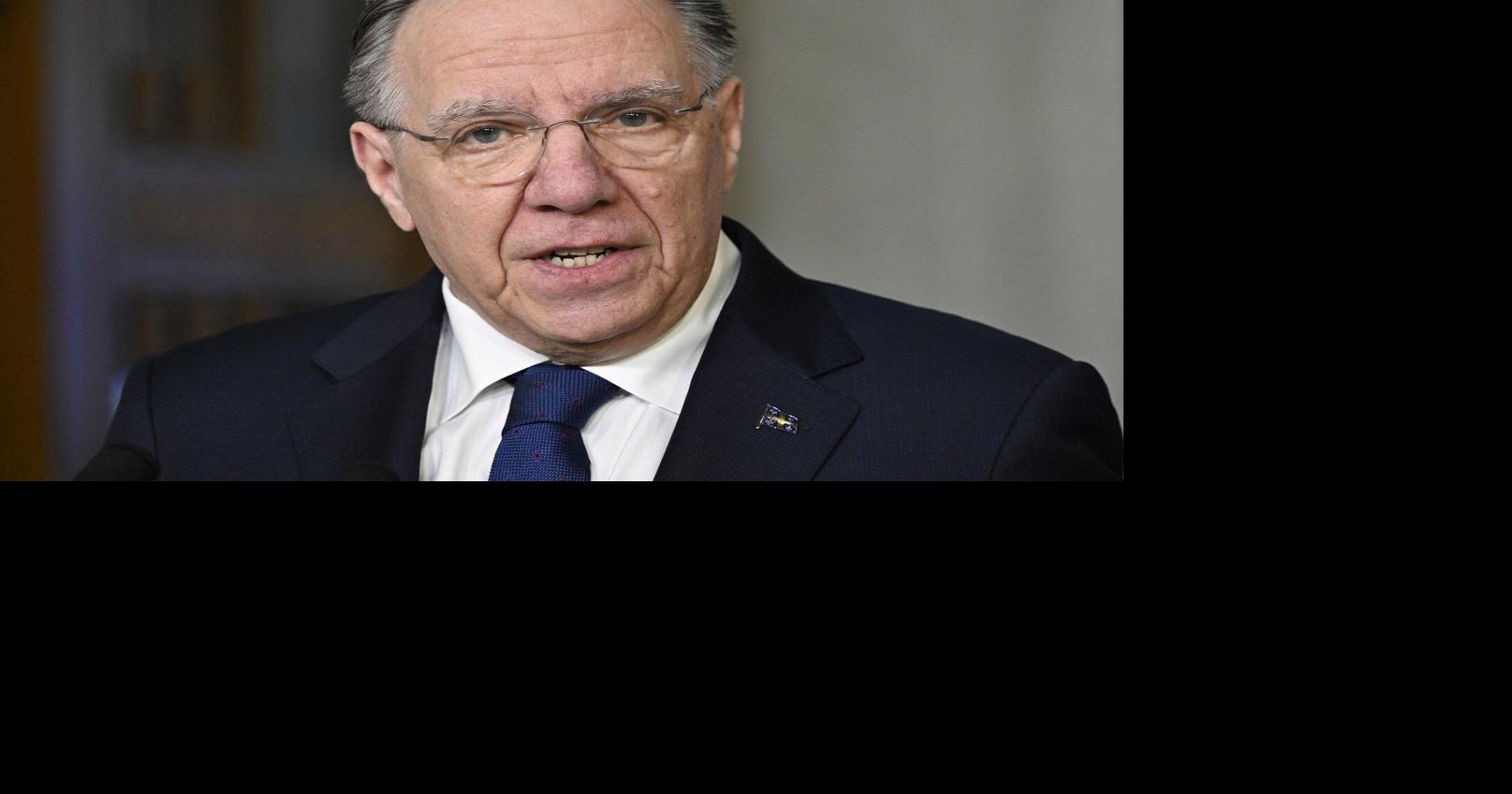 Legault believes his Coalition Avenir Québec party will stay relevant after he leaves