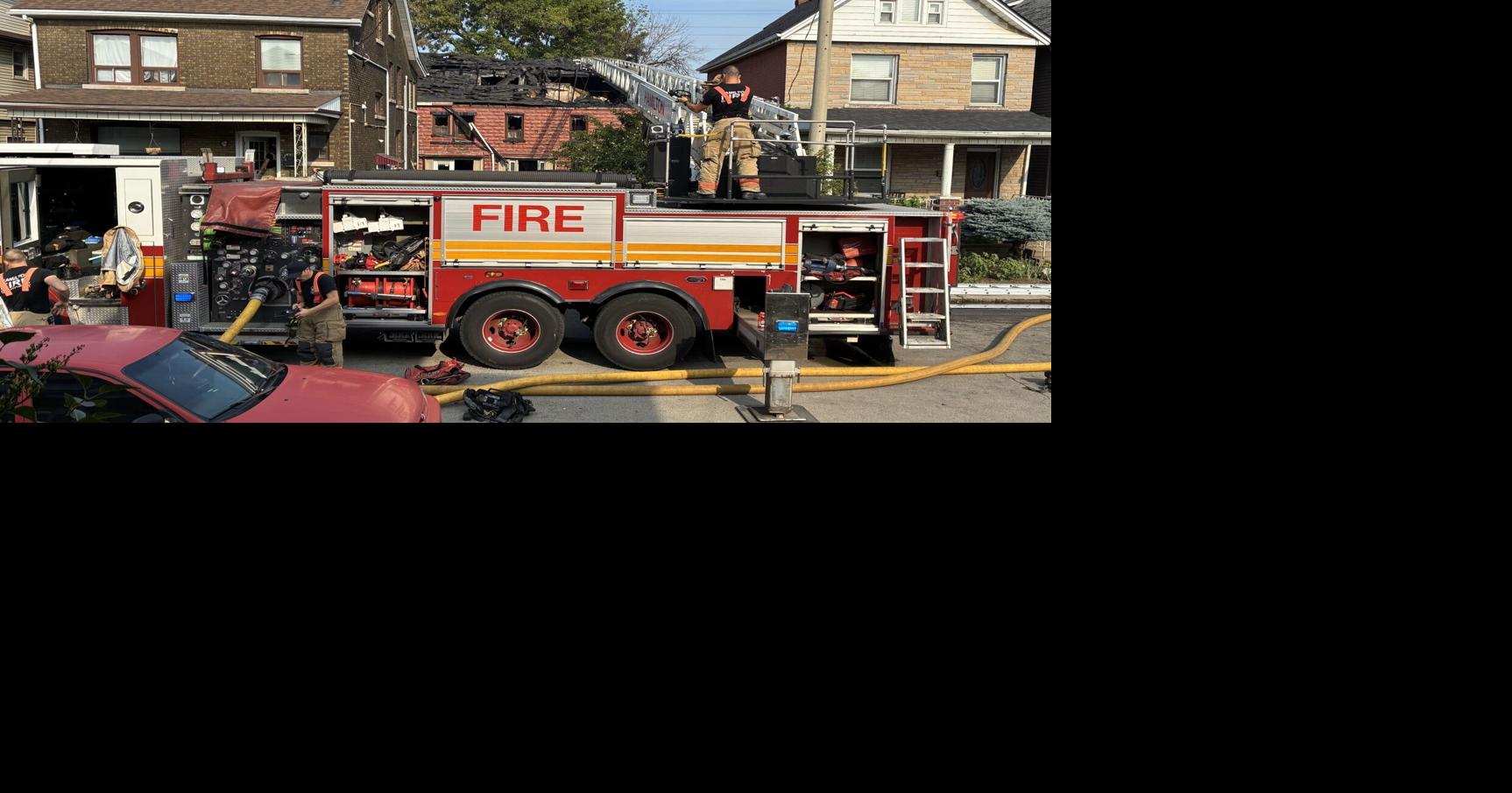 Central Hamilton fire leaves behind at least $800K in damage