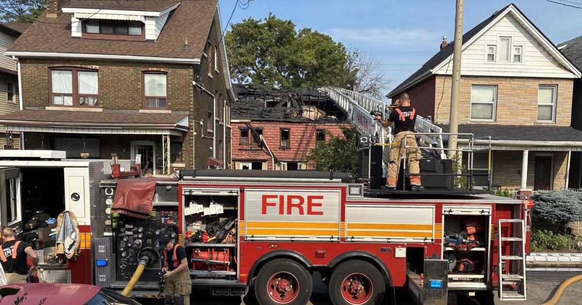 Central Hamilton fire leaves behind at least $800K in damage