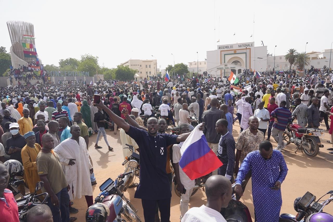 Niger’s Junta Revokes Key Security Agreements With EU And Turns To ...