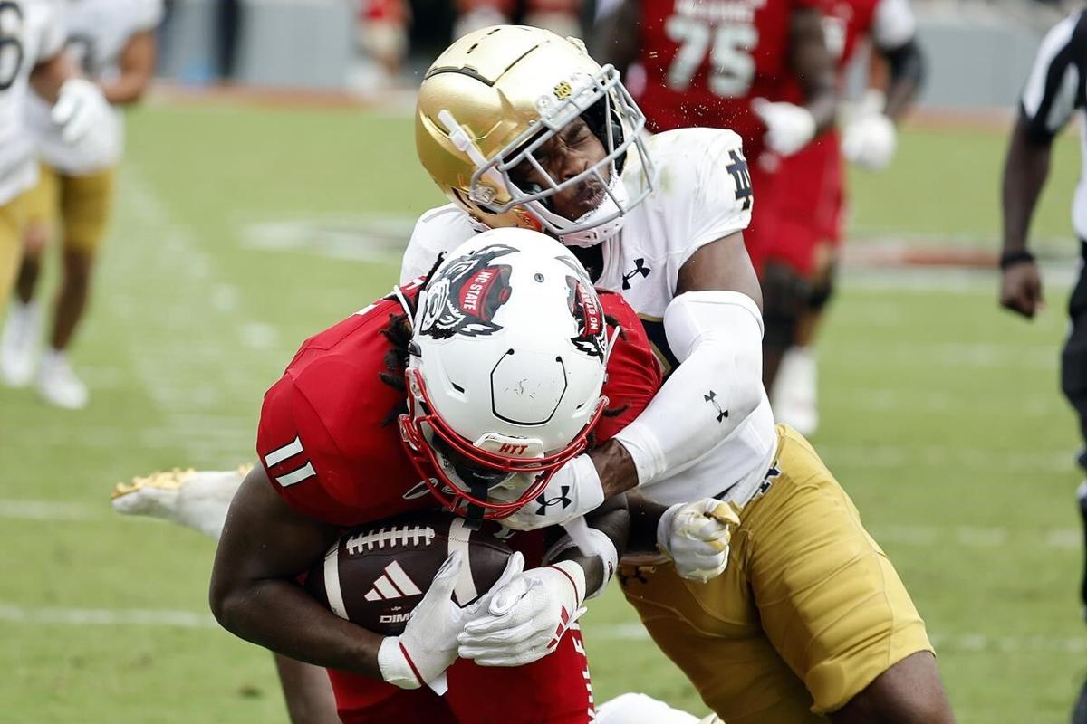 NC State's Ashford won't play against No. 13 Notre Dame after